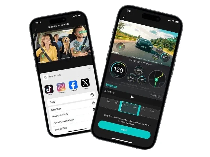 Wbudowany GPS i Buforowane Nagrywanie Awaryjne
