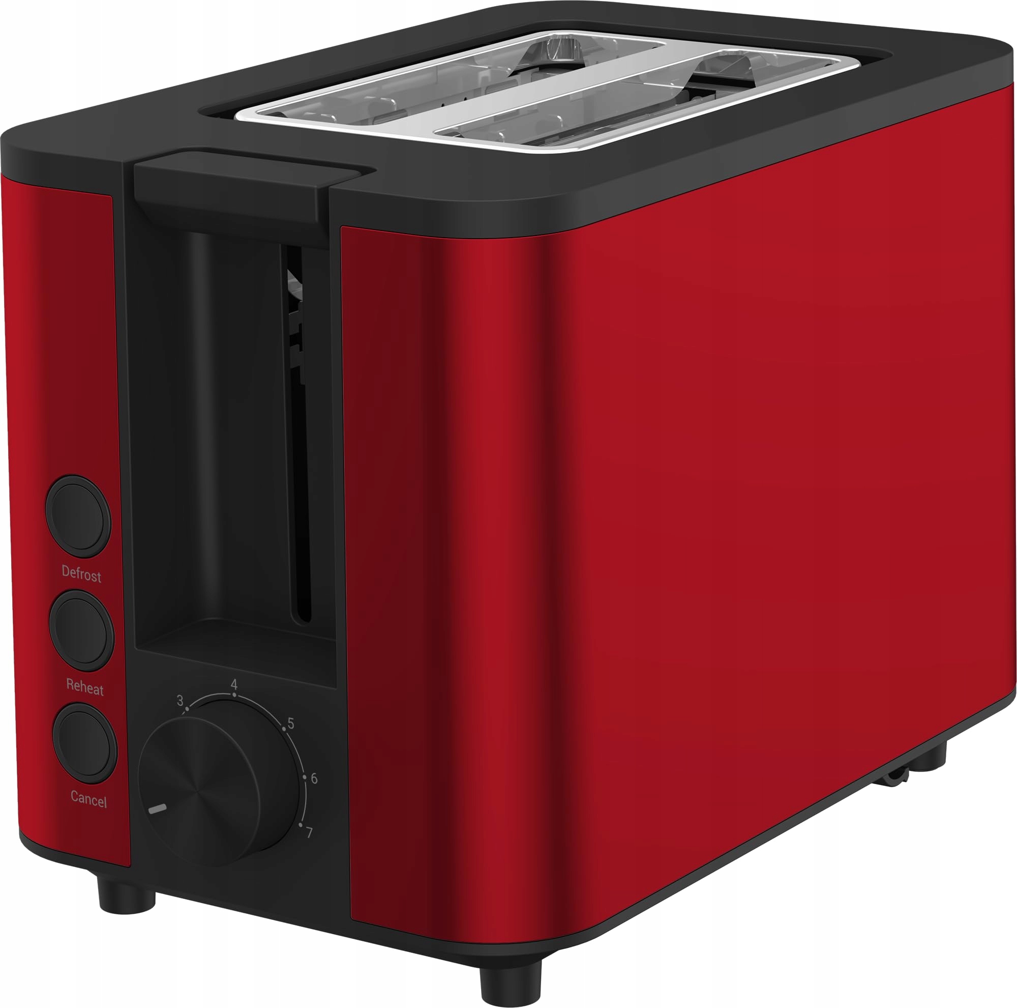 Wydajność i moc – 950 W dla idealnego tostu