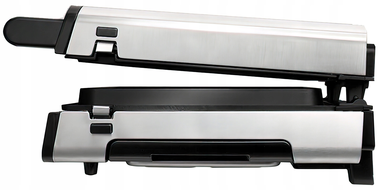 Zdejmowane talerze i tacka na tłuszcz – Możliwość mycia w zmywarce