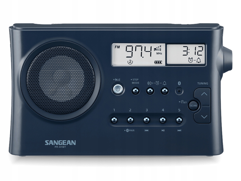 Odbiór stacji AM, DAB+ i FM