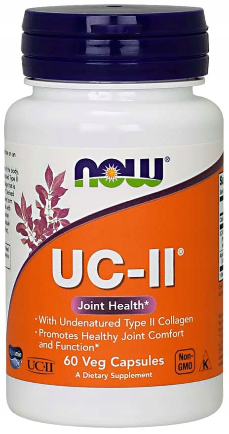 NOW_UC-II Kolagen typu II – Suplement diety dla zdrowych stawów