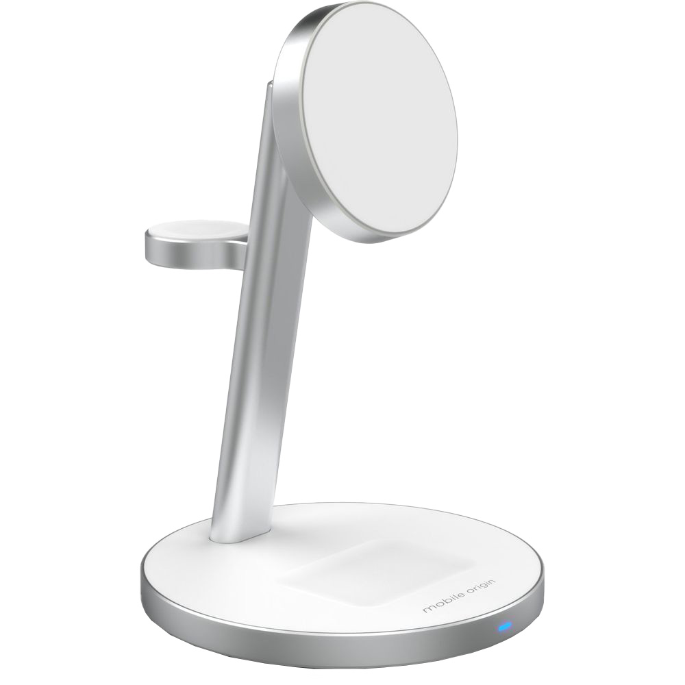 Ładowarka Mobile Origin Qi2 PowerStand 3in1 z adapterem GAN 35W – Nowoczesne rozwiązanie do ładowania