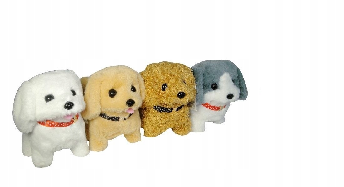 Interaktywny Piesek Szczekający i Ruszający się marki SWEDE – Idealny towarzysz zabaw dla dzieci