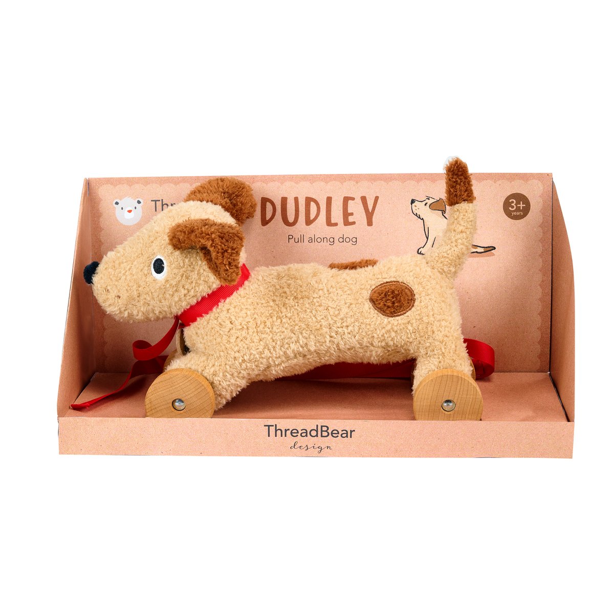 Wymiary i specyfikacja zabawki Dudley