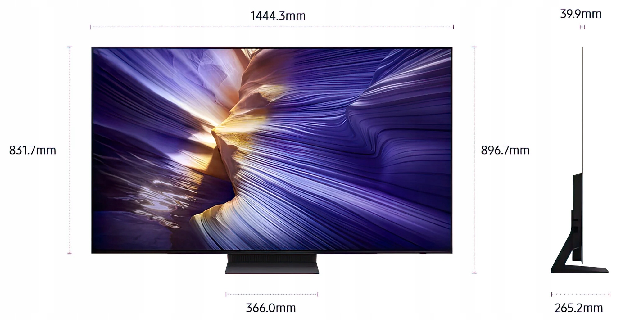 Technologia OLED – Niezrównana jakość kolorów i kontrastu