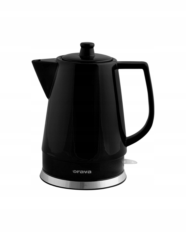 Minimalistyczny design czajnika Orava VK-3813 B