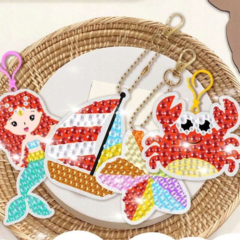 Zestaw do Haftu Diamentowego – Twórz piękne wzory