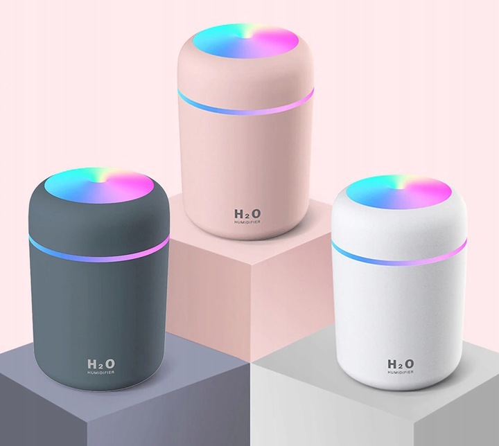 Łatwa obsługa i mobilność – nawilżacz, który możesz zabrać wszędzie