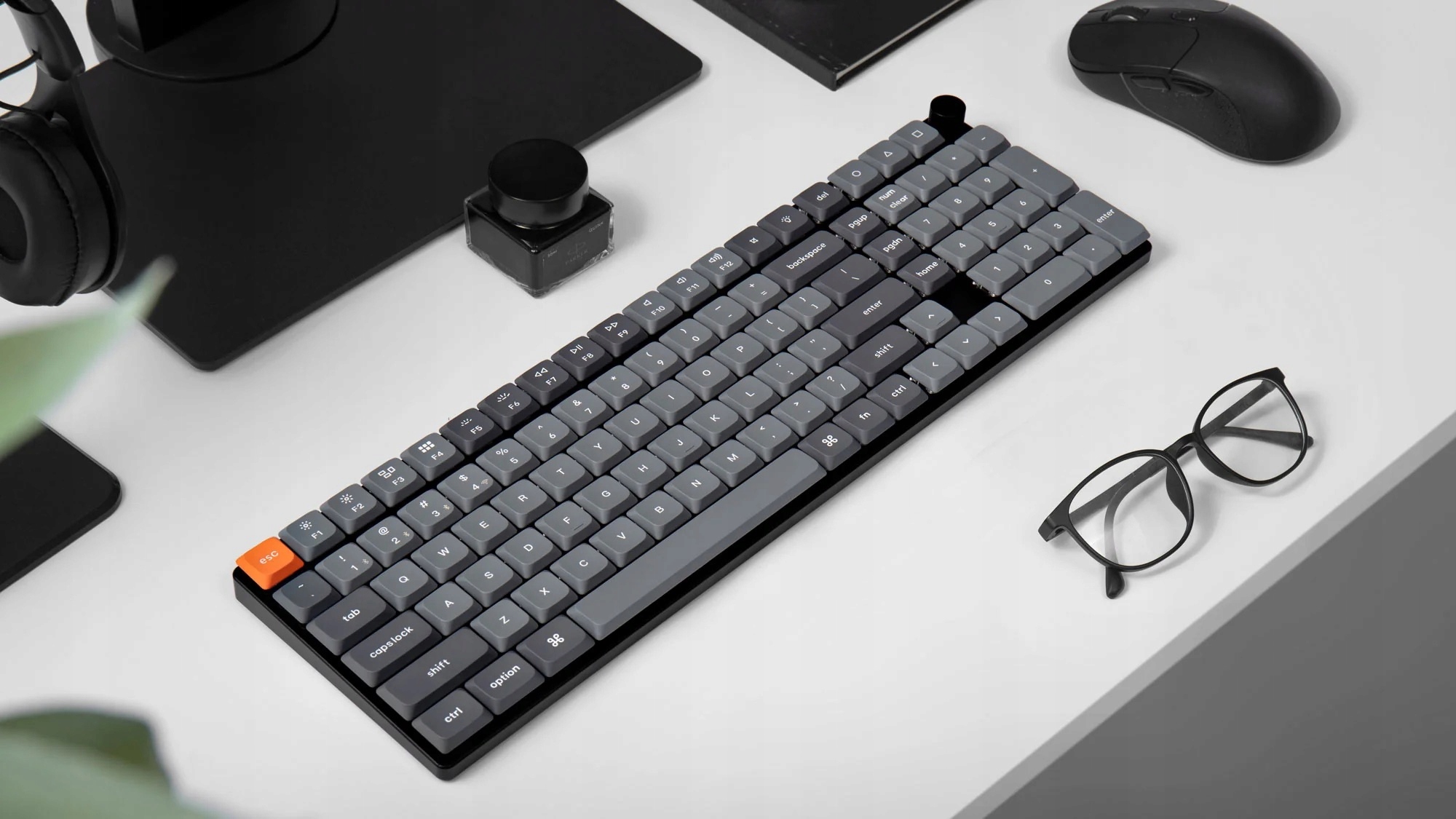 Klawiatura Mechaniczna Keychron K17 Max QMK – Wydajność i styl w jednym