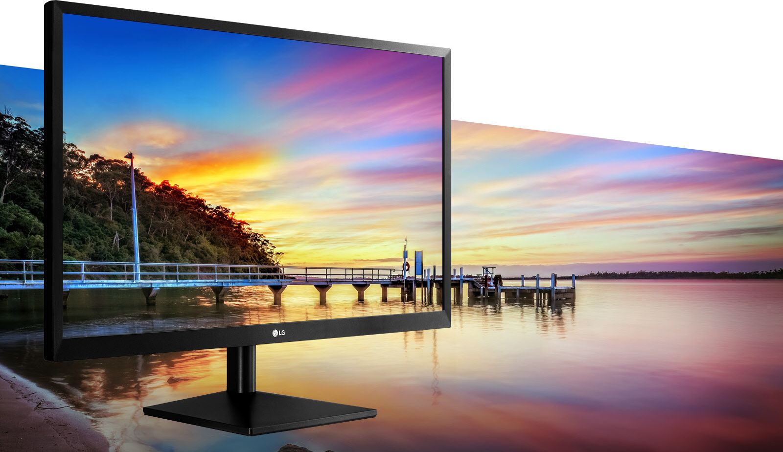 WyÅ›wietlacz o rozdzielczoÅ›ci 27MK400H-B Full HD