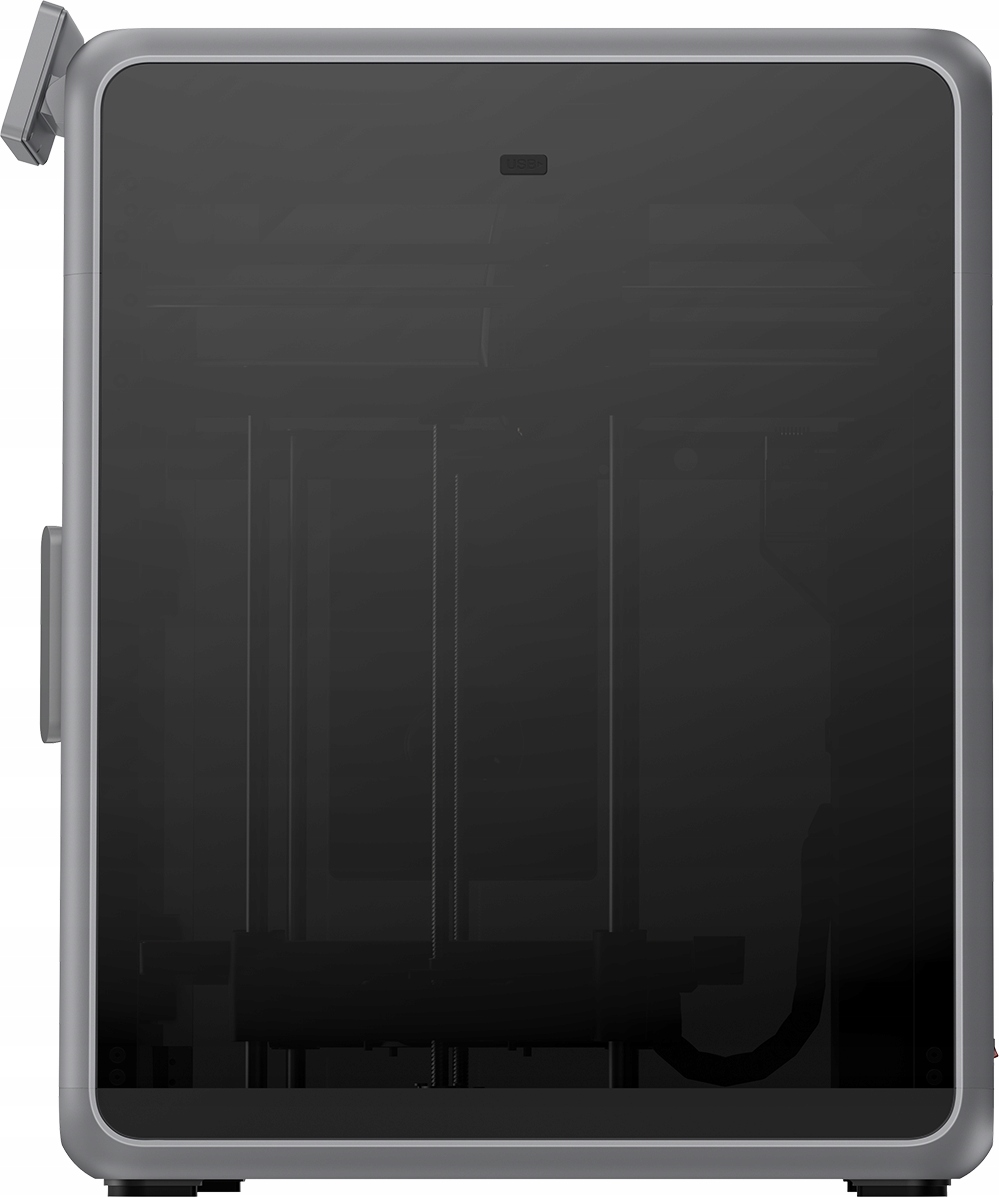 Wytrzymała i cicha konstrukcja dla stabilnych wydruków