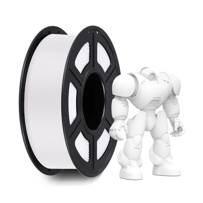 Filament PLA Anycubic Biały, White 1kg 1,75mm – Idealny wybór do drukarek 3D