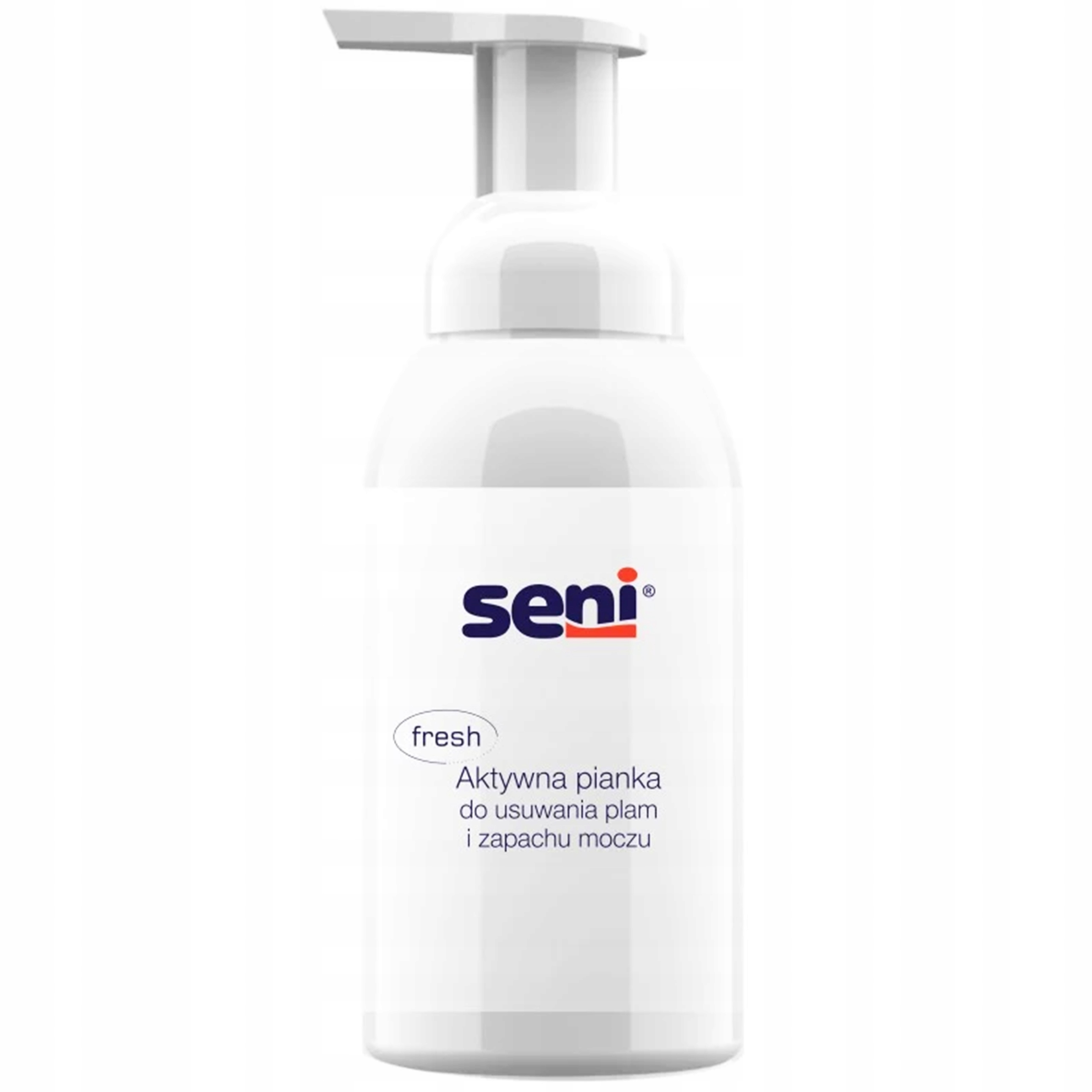 Aktywna pianka do usuwania plam i zapachu moczu Seni Fresh 300 ml – Skuteczna ochrona i czystość