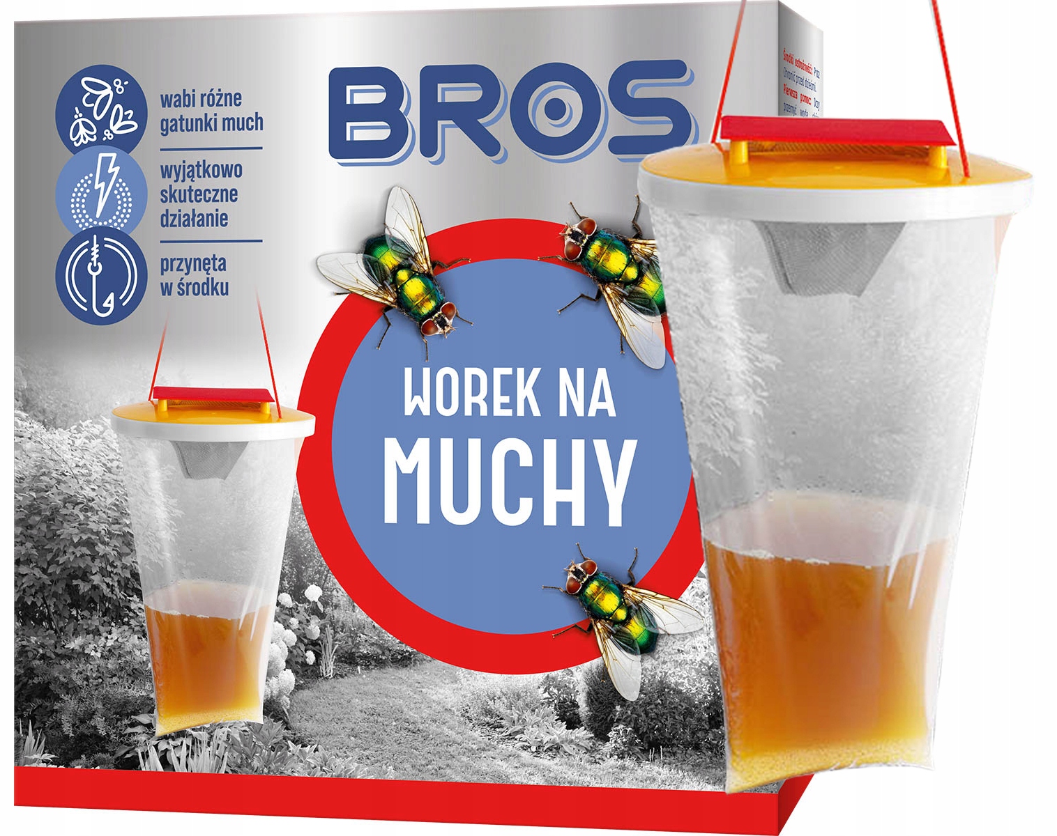 Efektywność w redukcji populacji much