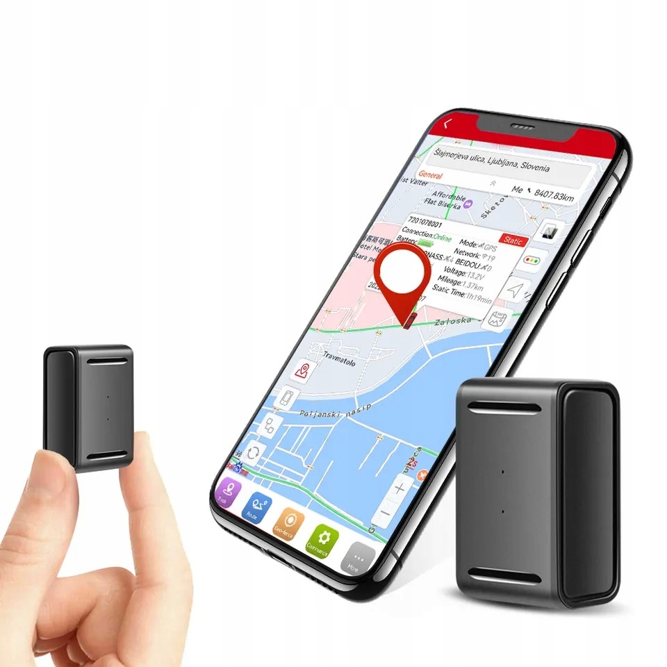 Wysoka dokładność lokalizacji GPS