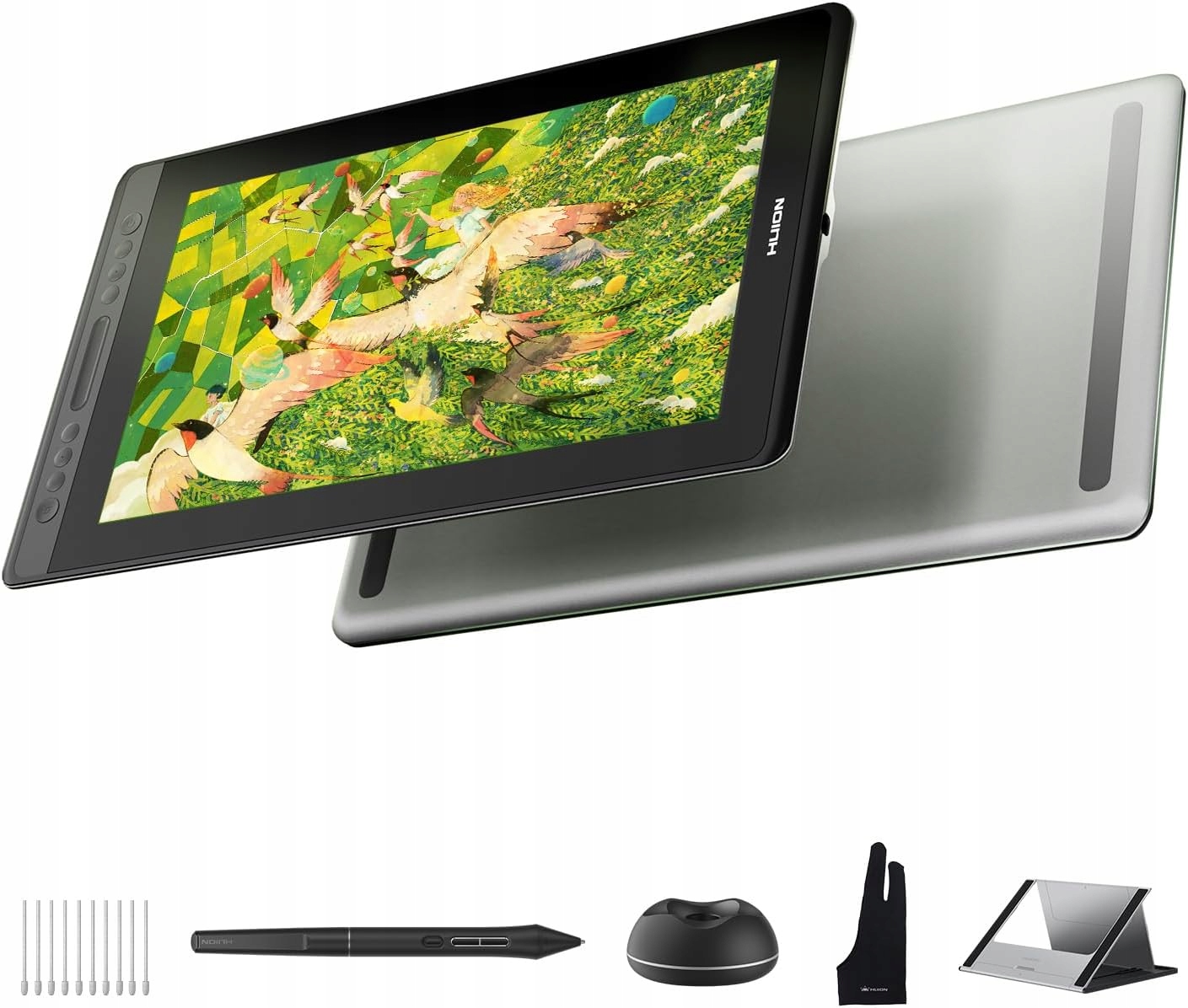 HUION Kamvas Pro 16 V2 – Profesjonalny tablet graficzny dla artystów