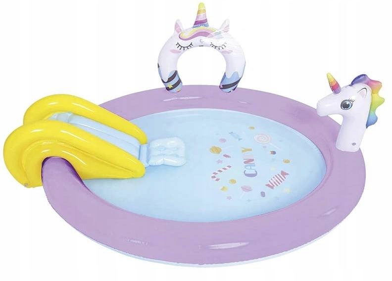 Basen dla dzieci SunClub - Plac zabaw 76x152x195cm