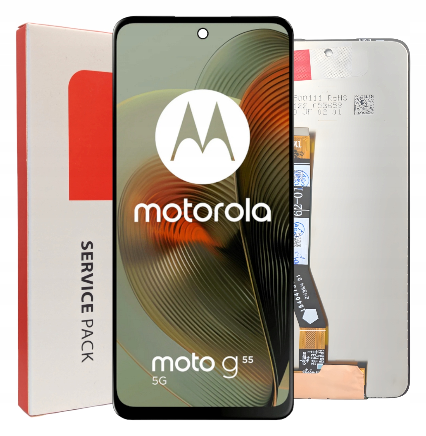 ORYGINALNY WYŚWIETLACZ LCD DO MOTOROLA MOTO G55 – IDEALNE ROZWIĄZANIE DLA TWOJEGO TELEFONU