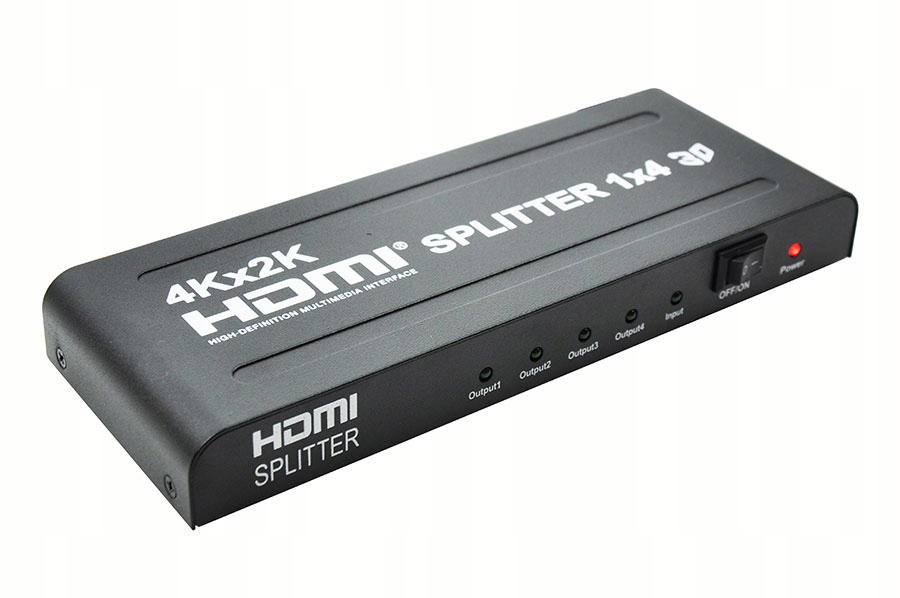 Rozgałęźnik HDMI 1/4 MRS Professional HDMI 1.4b – Idealne rozwiązanie do rozdzielania sygnału
