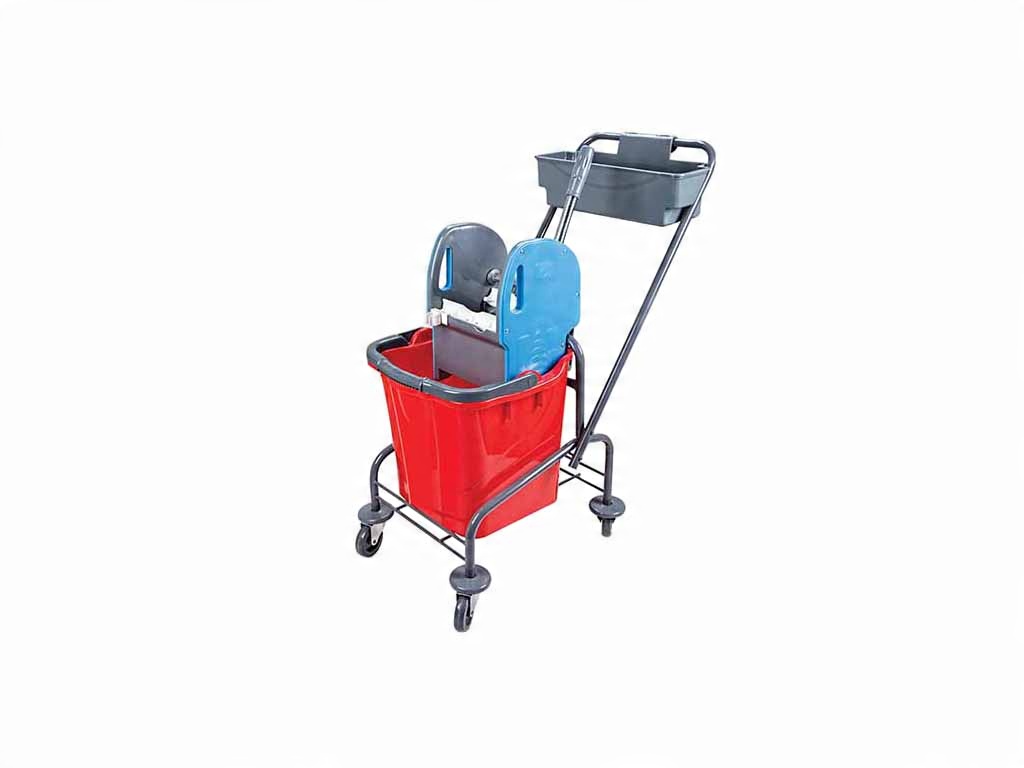 Wózek INTEGRAL 25l – Wydajność i komfort w sprzątaniu