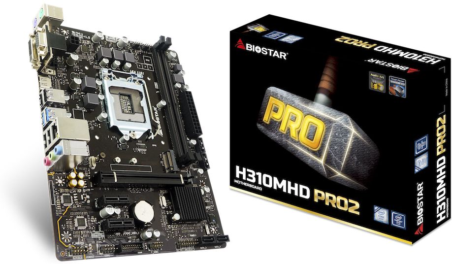 H310MHD PRO2 INTEL Socket 1151 pÅ‚yta gÅ‚Ã³wna do gier