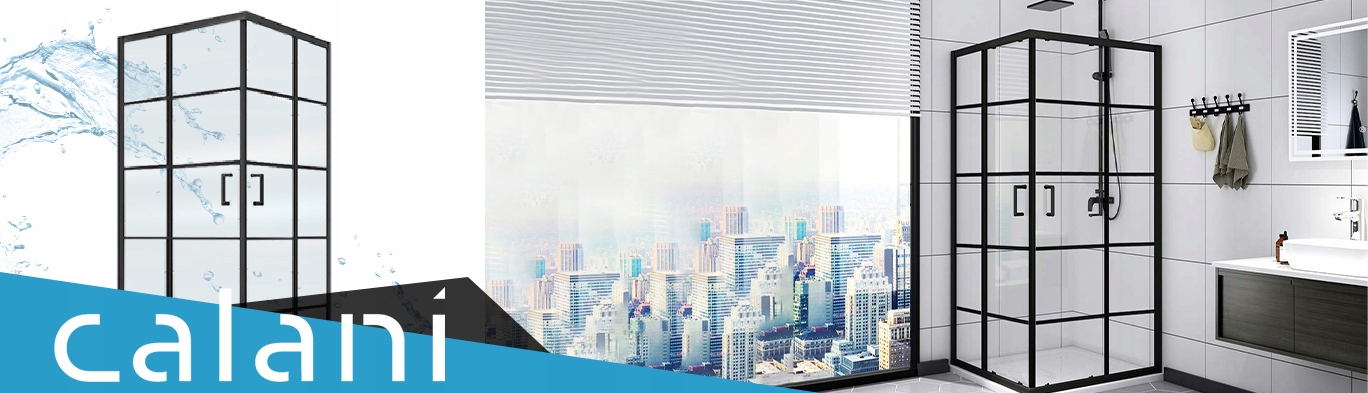 Solidna konstrukcja z matowego czarnego aluminium