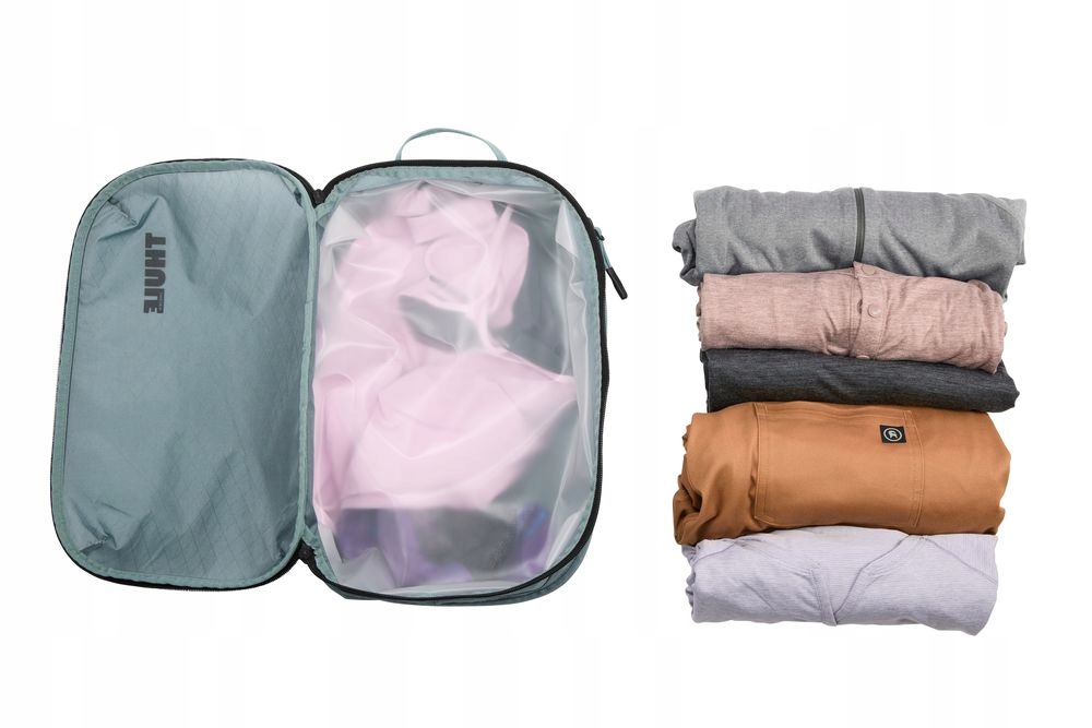 Funkcjonalność i wszechstronność – Jak wykorzystać Thule Clean/Dirty Packing Cube