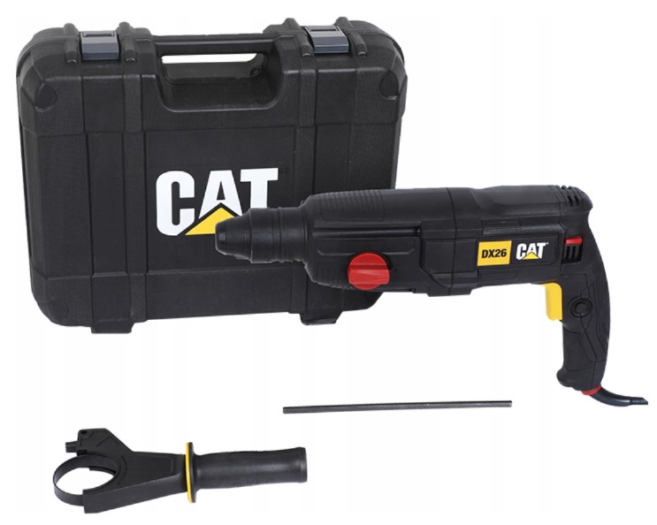 Funkcjonalność 4 w 1 – Wiercenie, udar, dłutowanie i blokowanie