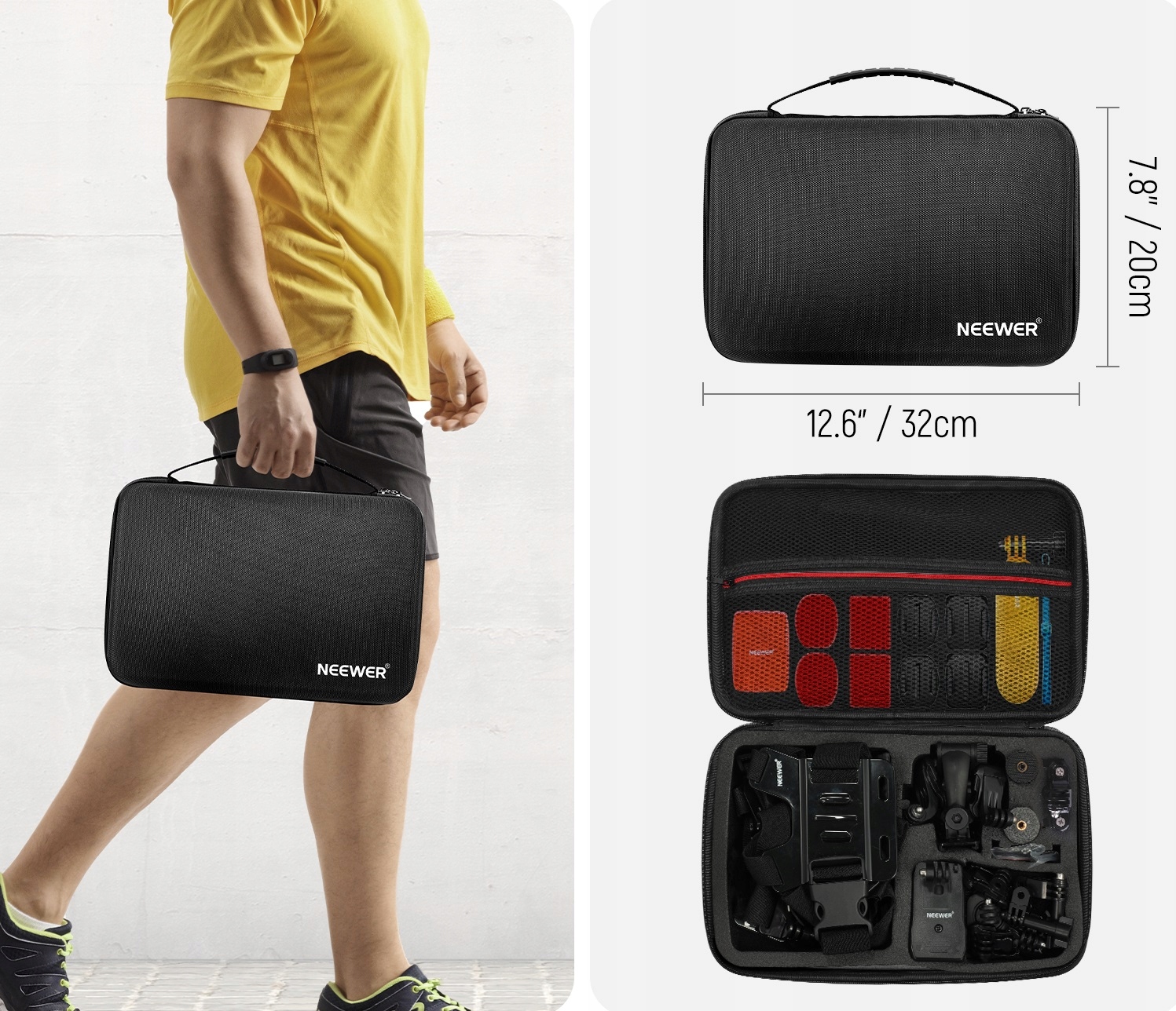 Praktyczna walizka XL – Bezpieczny transport akcesoriów