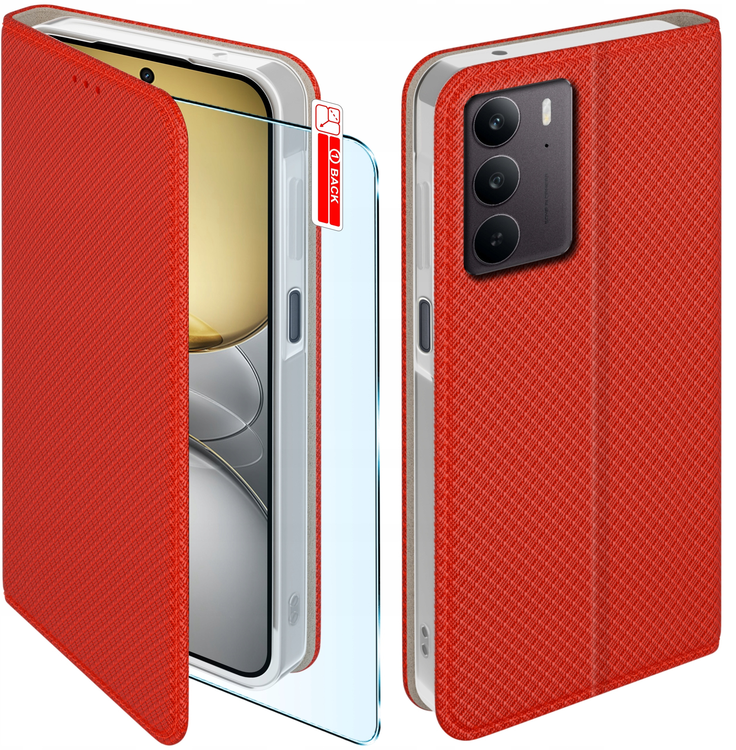 Etui z klapką do Realme C75 – Kompletna ochrona i styl