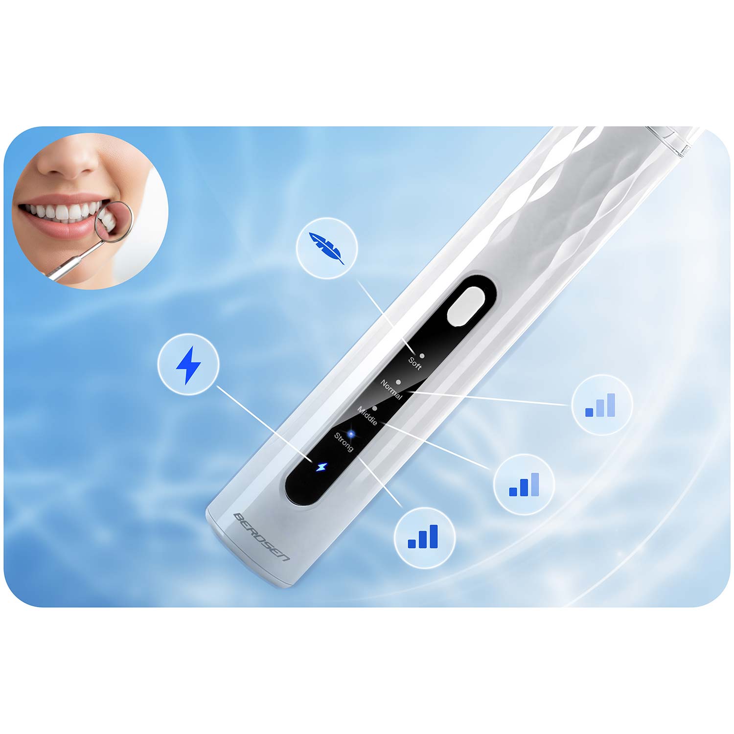 Cztery tryby pracy – dostosowane do Twoich potrzeb