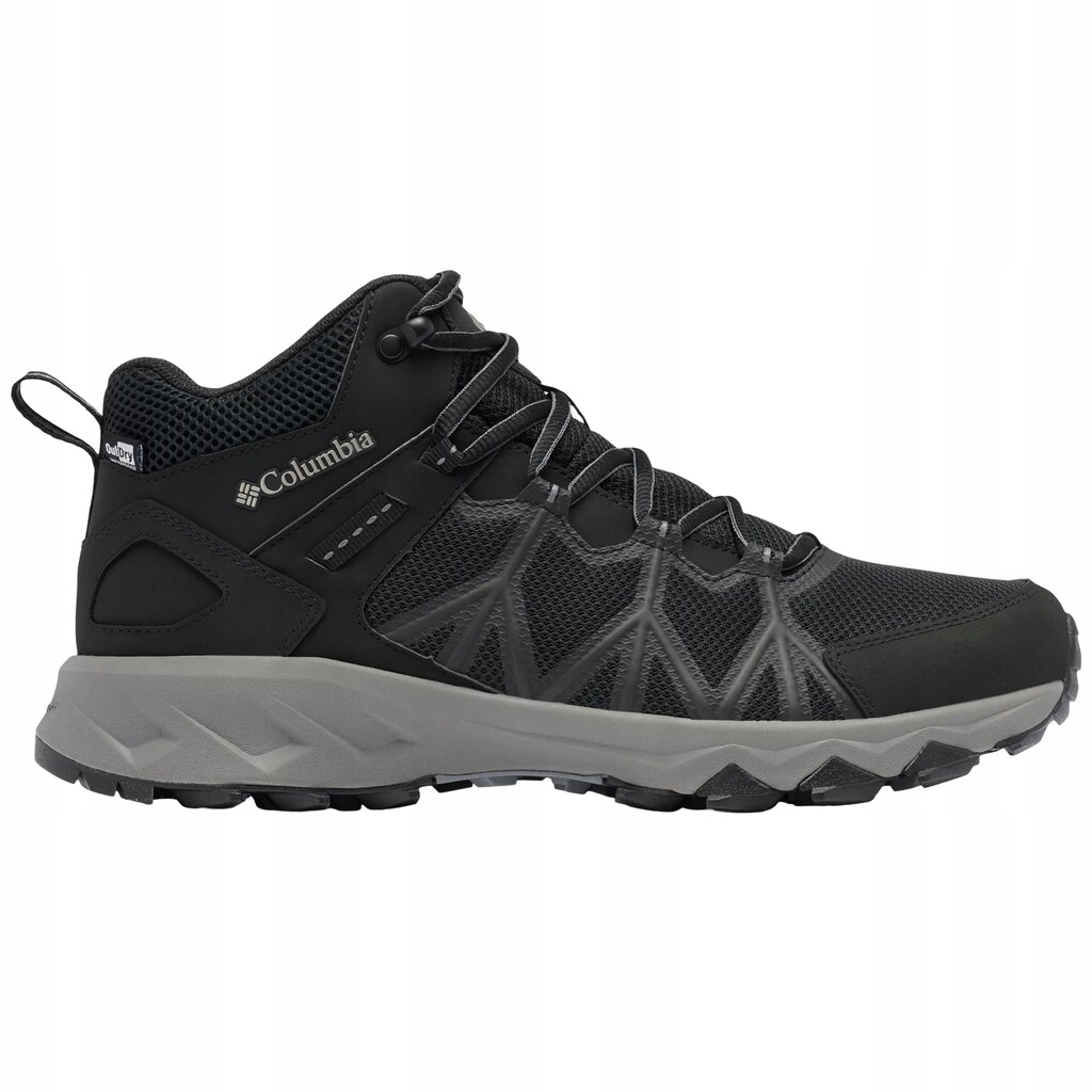 Buty trekkingowe męskie Columbia Peakfreak II Mid Outdry - Czarne 44