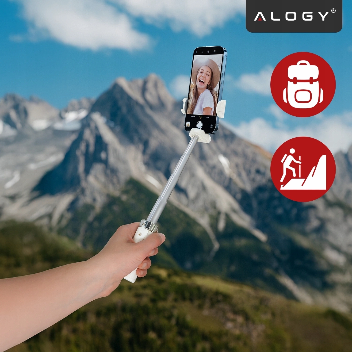 Alogy FlexiShot™ – Idealny towarzysz do zdjęć i nagrań
