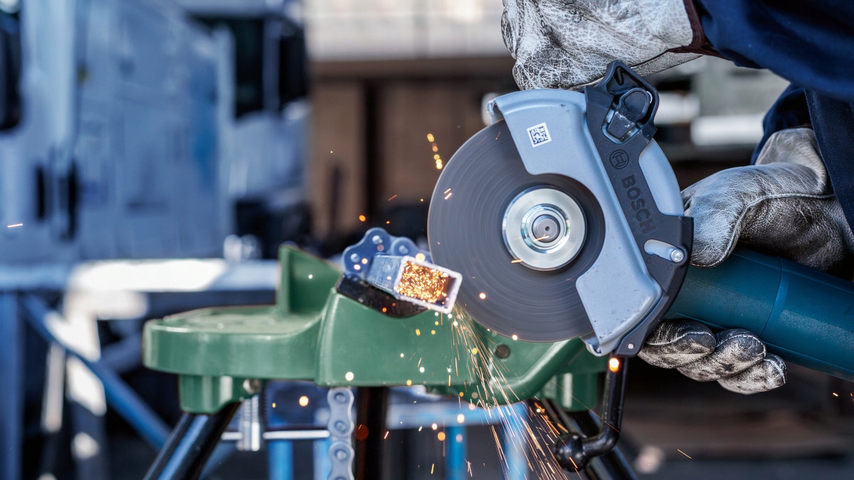 Zastosowanie z szlifierkami kątowymi