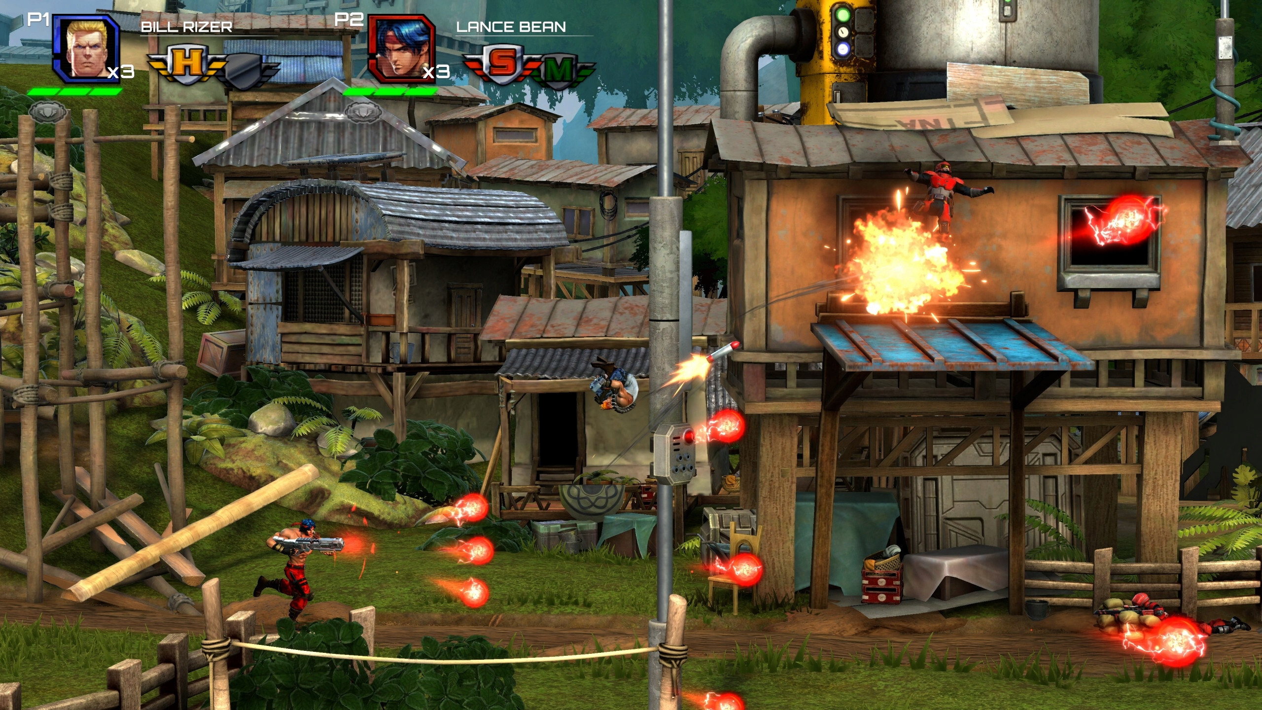 Wybuchowe poziomy i różnorodne lokacje