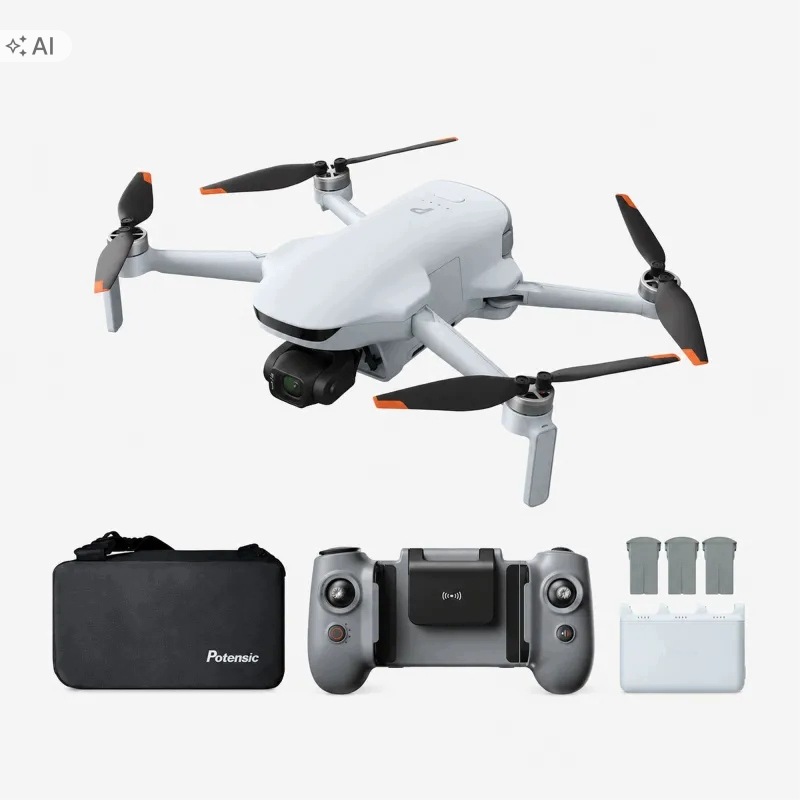 Potensic ATOM 3 Fly More Combo – Idealny dron dla entuzjastów