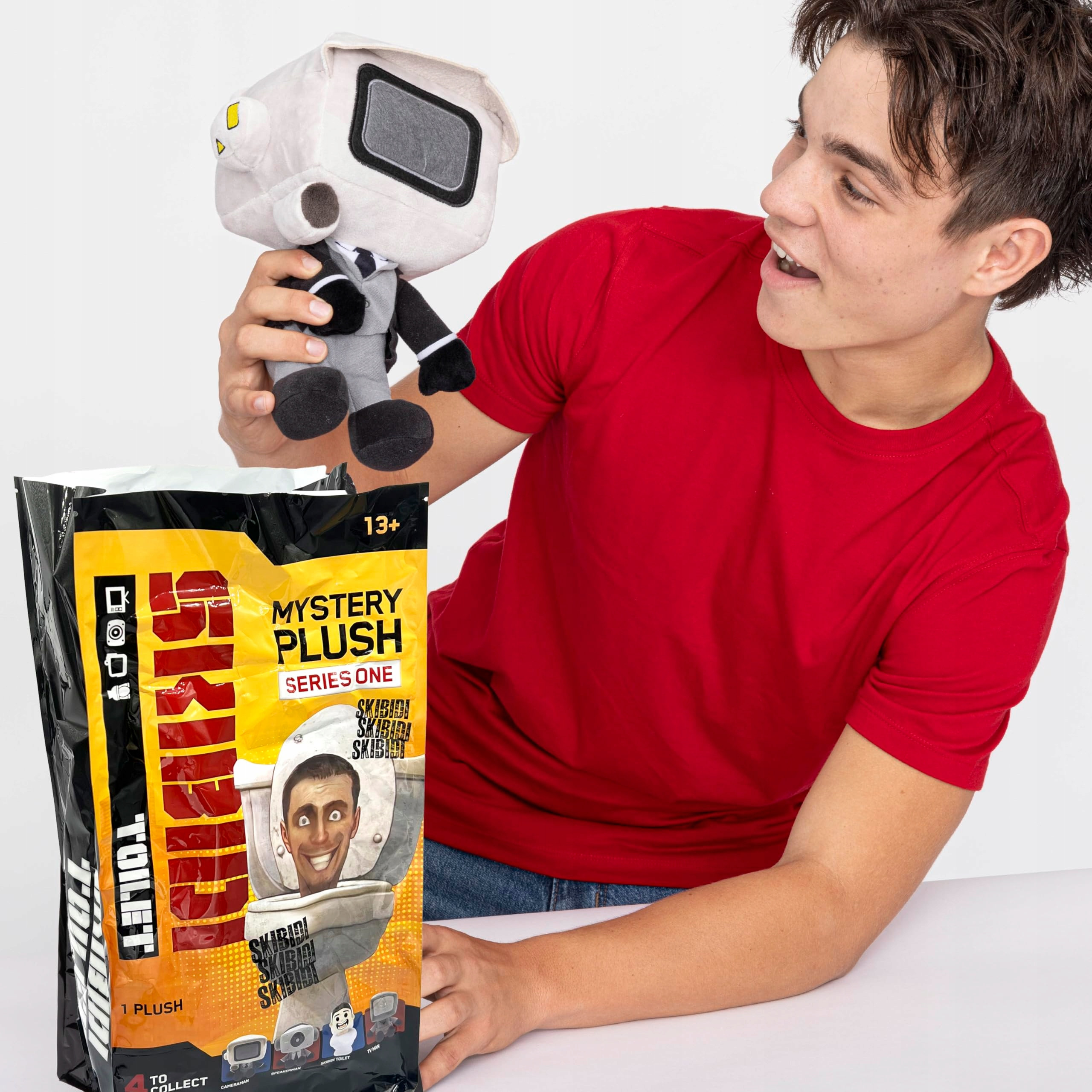 Zbierz wszystkie postacie z serii Skibidi Toilet