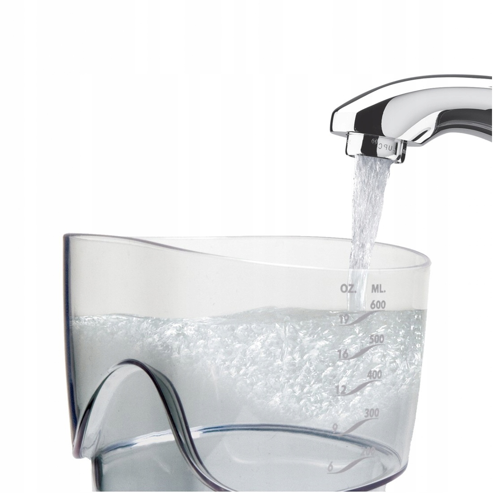 Wydajność i pojemność zbiornika 651 ml