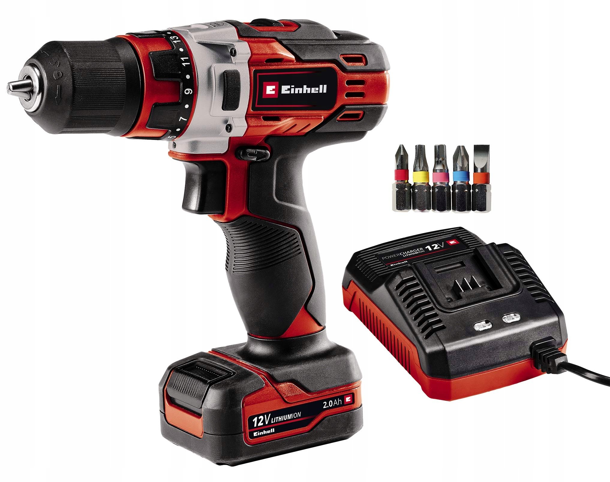 Wkrętarka akumulatorowa Einhell TE-CD 12/1 Li – Wydajność i wygoda w jednym