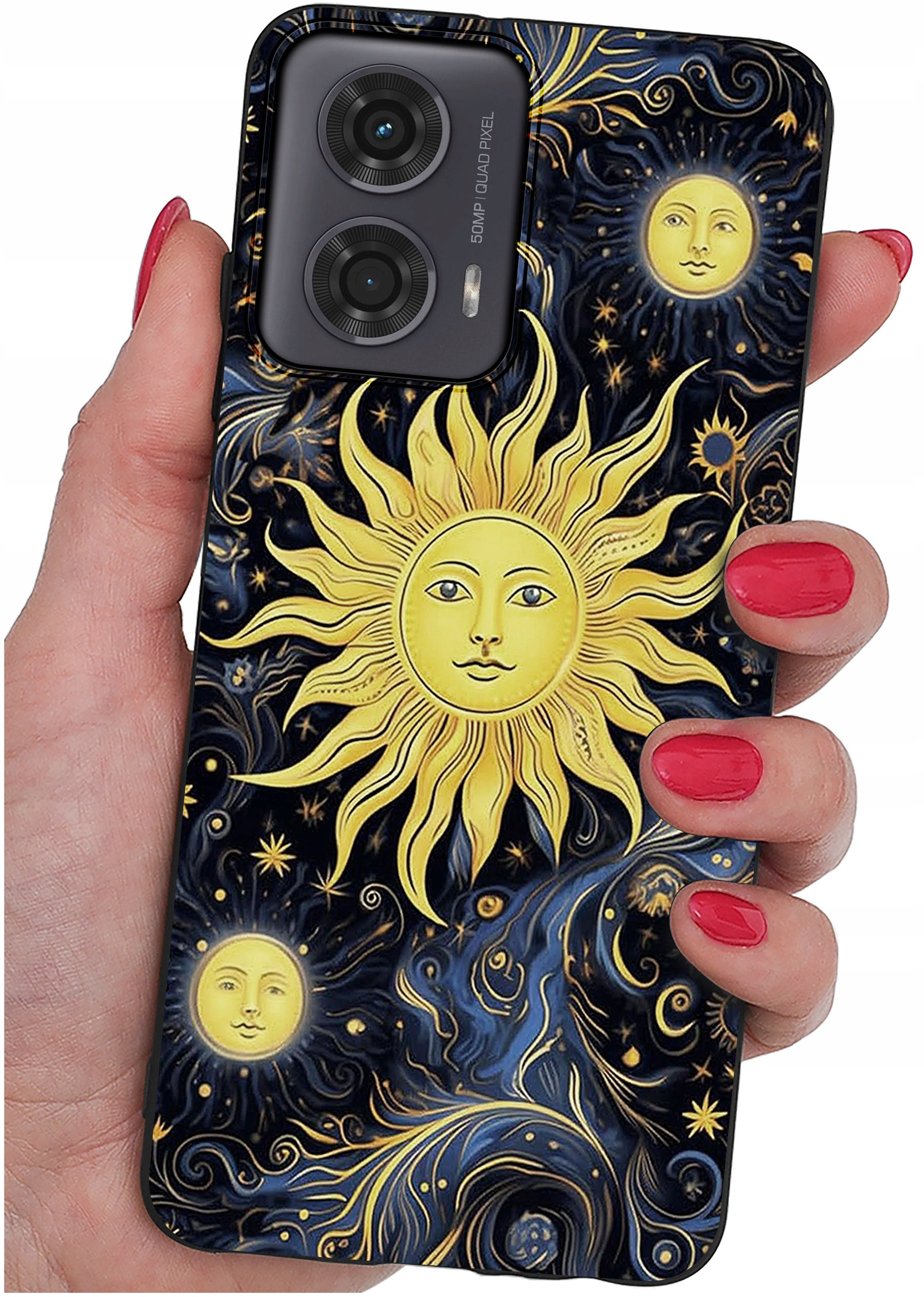 Żywe kolory i atrakcyjny nadruk