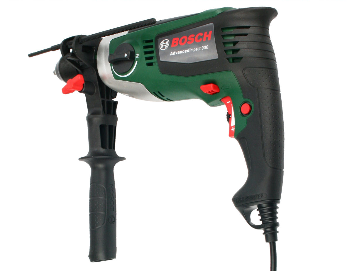 Wiertarka udarowa Bosch AdvancedImpact 900W – Wydajność i precyzja w każdym wierceniu