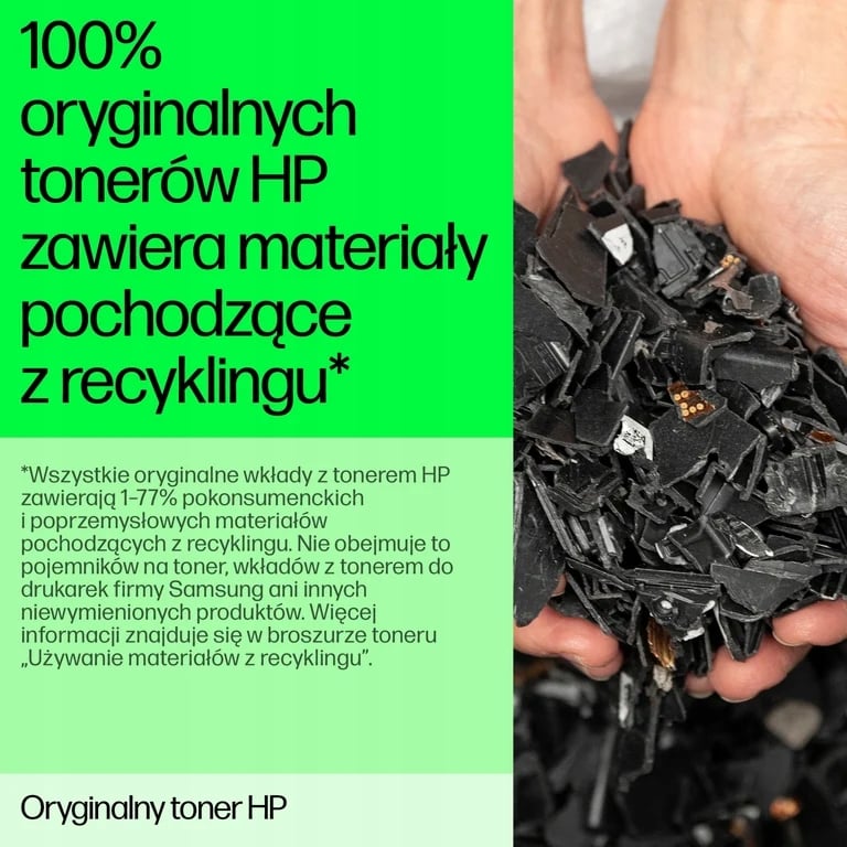 Ekologiczne rozwiązania – Toner HP TerraJet