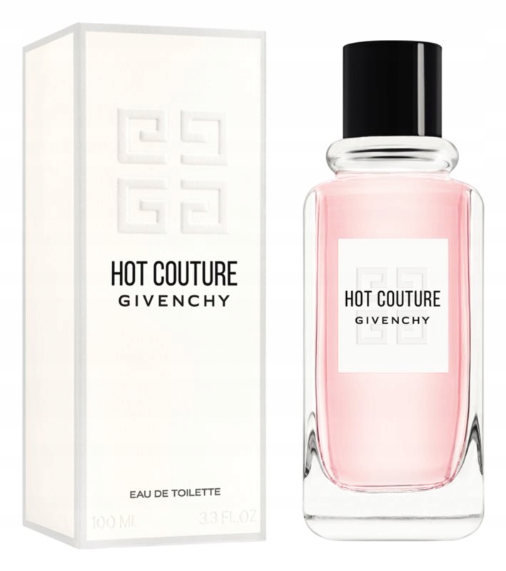 GIVENCHY Hot Couture Mythical EDT spray 100ml – Wyjątkowy zapach dla kobiet