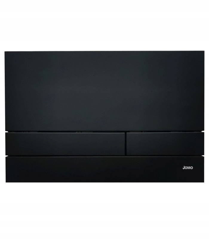 KAN-therm JOMO PRZYCISK EXCLUSIVE 2.0 CZARNY MAT – Elegancki i funkcjonalny przycisk do spłukiwania