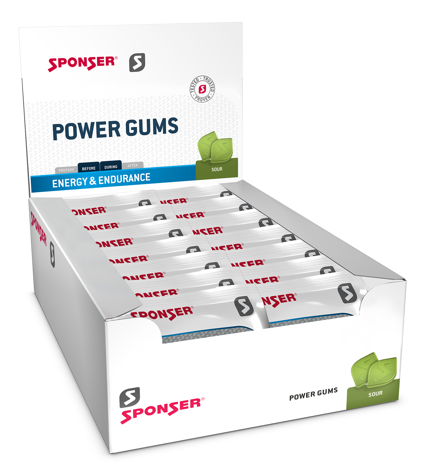 Składniki i wartości odżywcze gum energetycznych