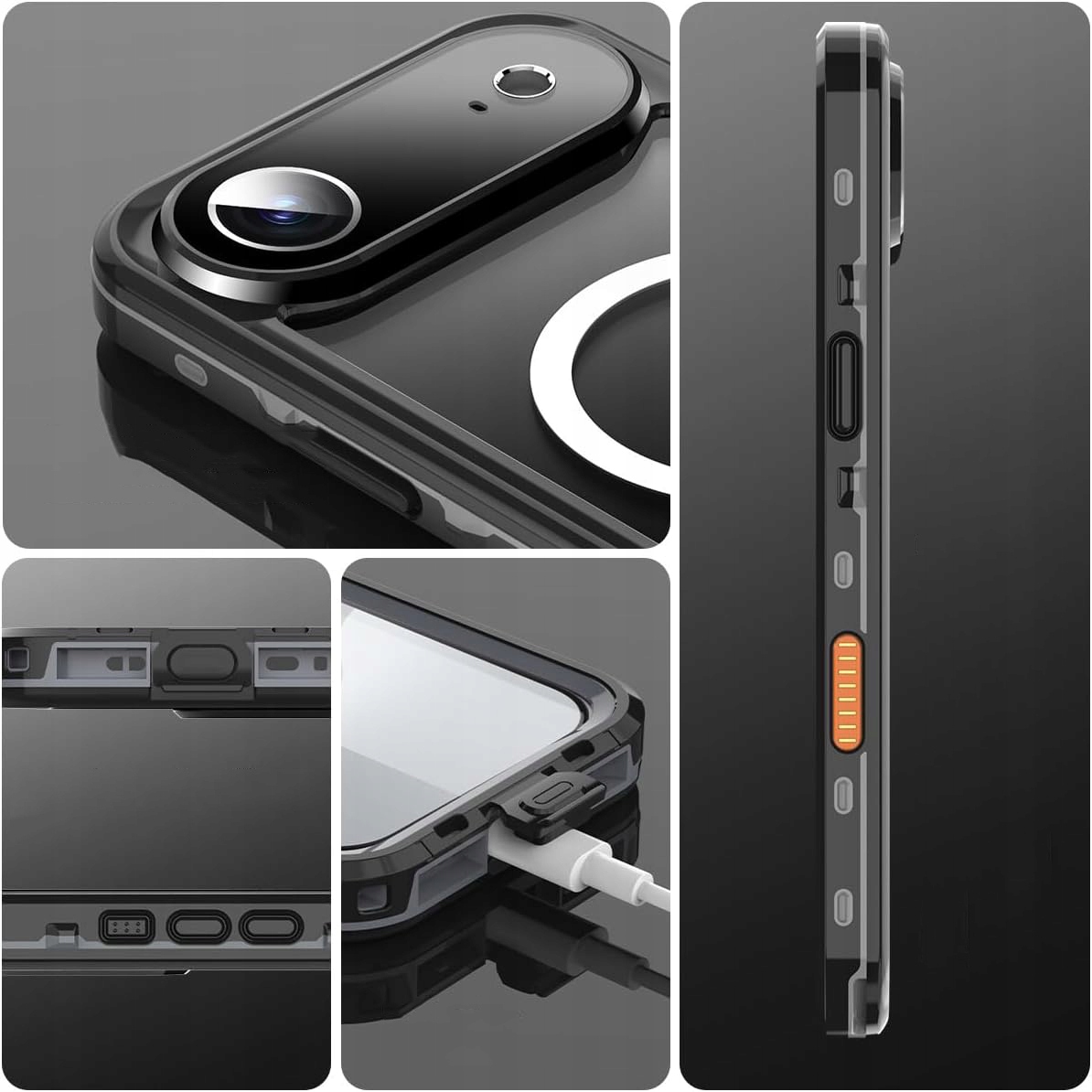 Funkcjonalność i dostęp do wszystkich przycisków bez ograniczeń