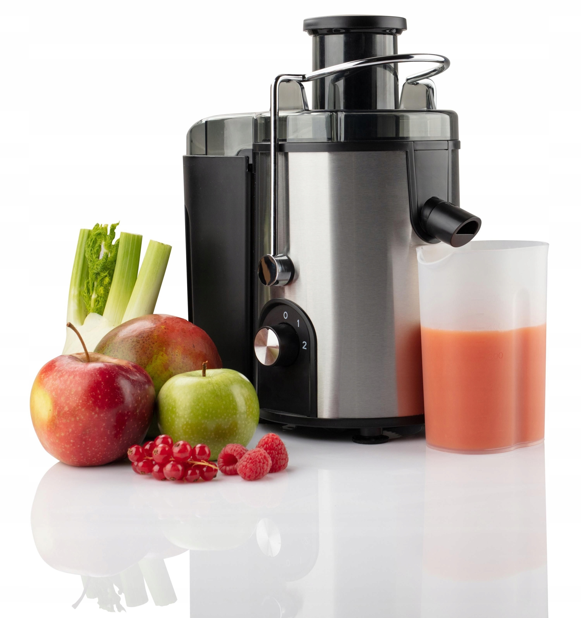 Wydajność i moc – 400 W dla doskonałych soków