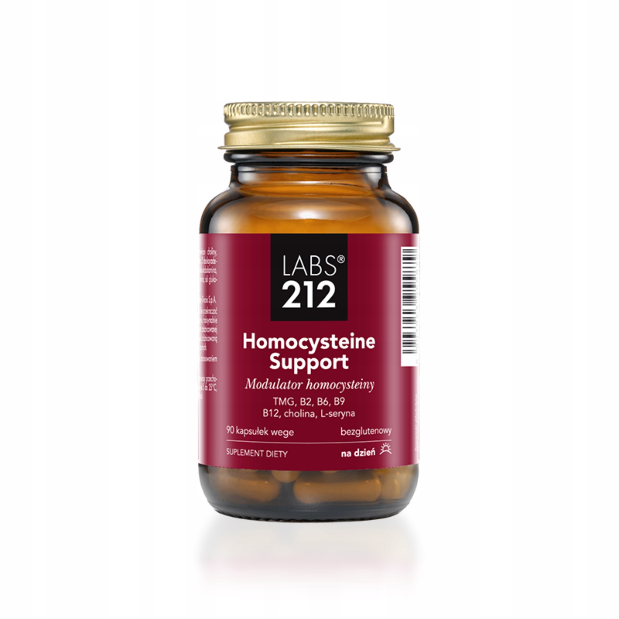 Suplement diety Homocysteine support (LABS212) – Wsparcie dla zdrowia i metabolizmu