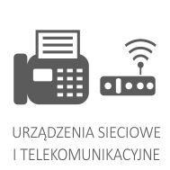Urządzenia sieciowe i telekomunikacyjne