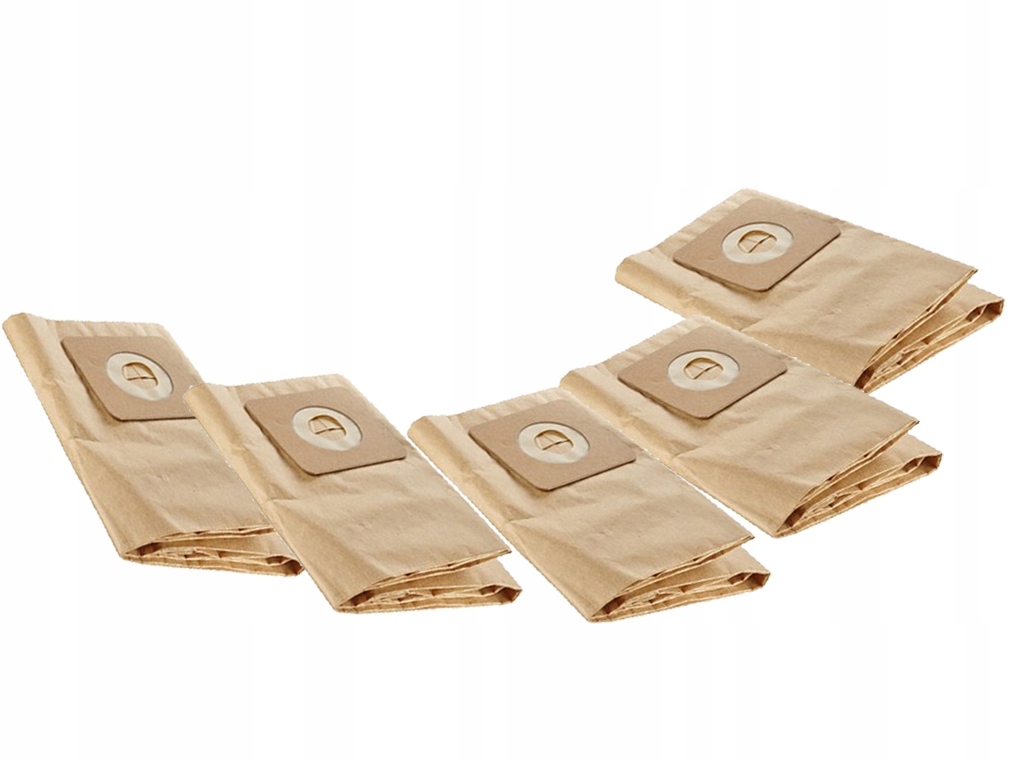 Zestaw 5 worków do odkurzacza – praktyczność i wygoda